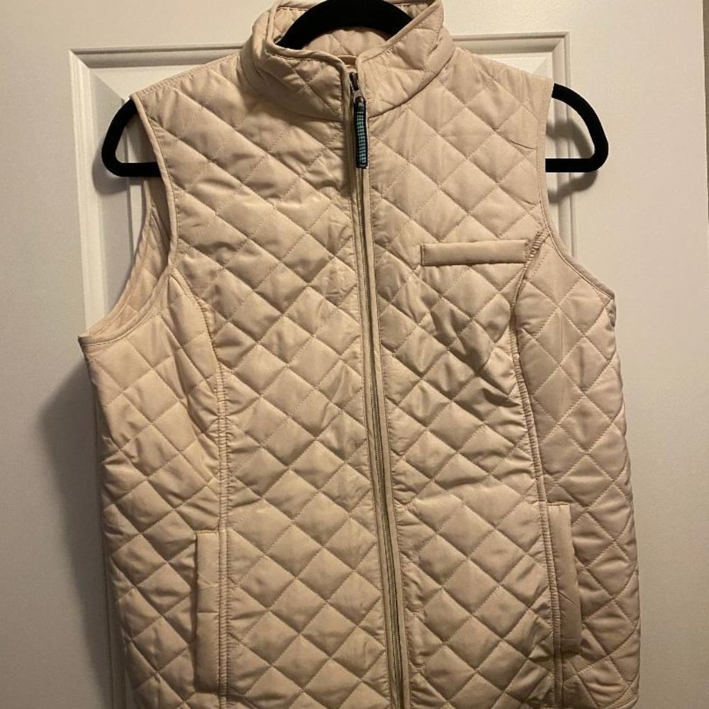 Quilted Vest - Brand New